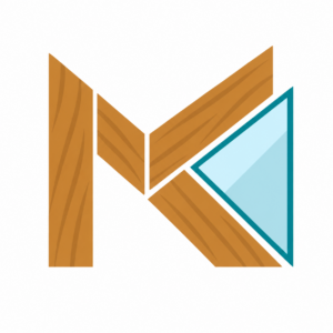 MK-Signet von Marcel König – Holz und Glas